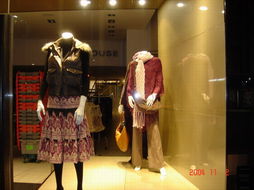 2006韩国时装纺织品博览会 陈列精品与零售贴图区的时尚盛宴