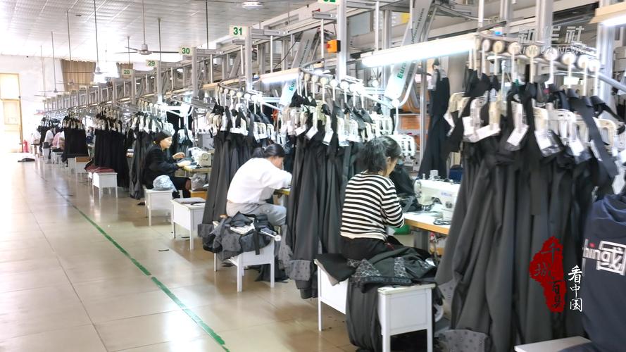 千城百县看中国丨河北隆尧 乡村服装厂托起“致富梦”